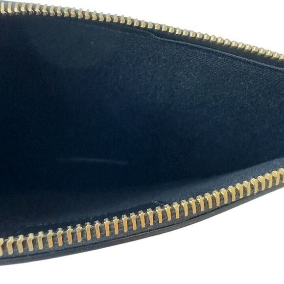 Saint Laurent YSL Leopard Print Red Nero Pouch - Picture 5 of 5